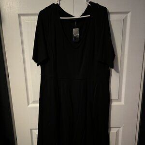 Torrid Size 2 (or 2X) Black Dress